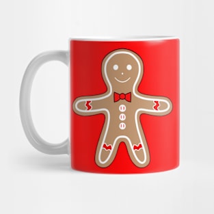 GINGERBREAD Man Christmas Cookie Mug